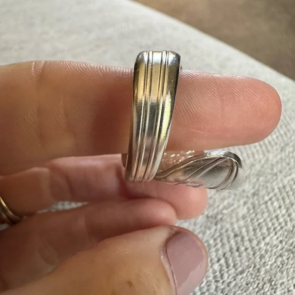 Silverware Floral Ring - Picture 9 of 15